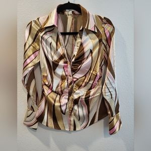 CACHE Women's blouse. Size S